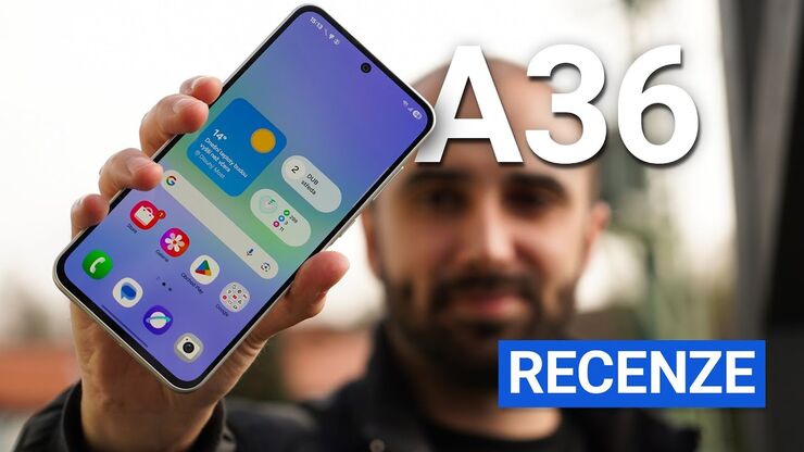 Samsung Galaxy A36  je sázka na opakování a jistotu (RECENZE)