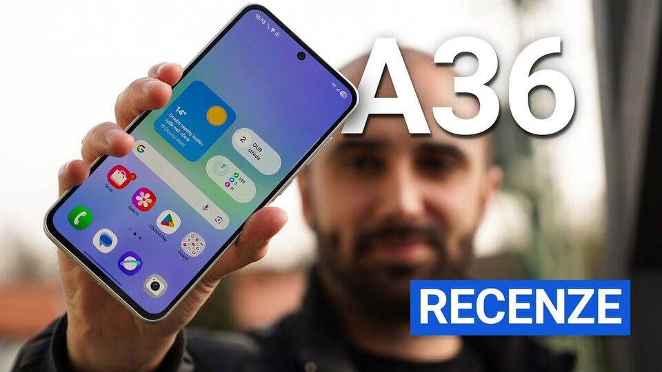 Samsung Galaxy A36  je sázka na opakování a jistotu (RECENZE)
