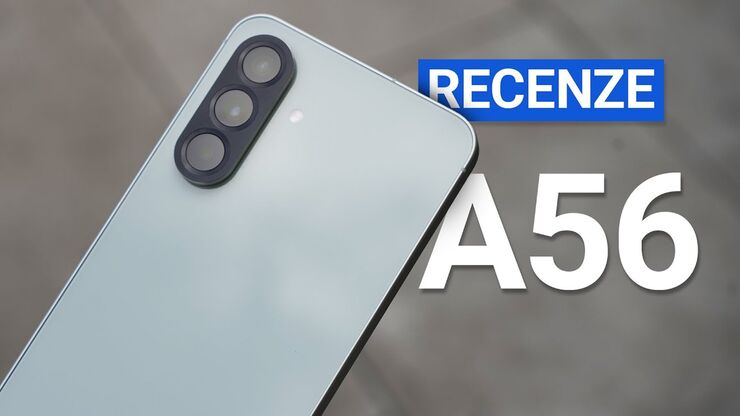 Samsung Galaxy A56 je solidní a opatrný (RECENZE)