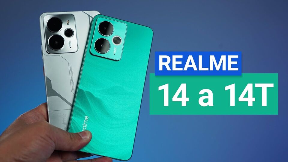 Realme 14 a 14T mají velkou baterii a chtějí dostat značku na výsluní (UNBOXING)
