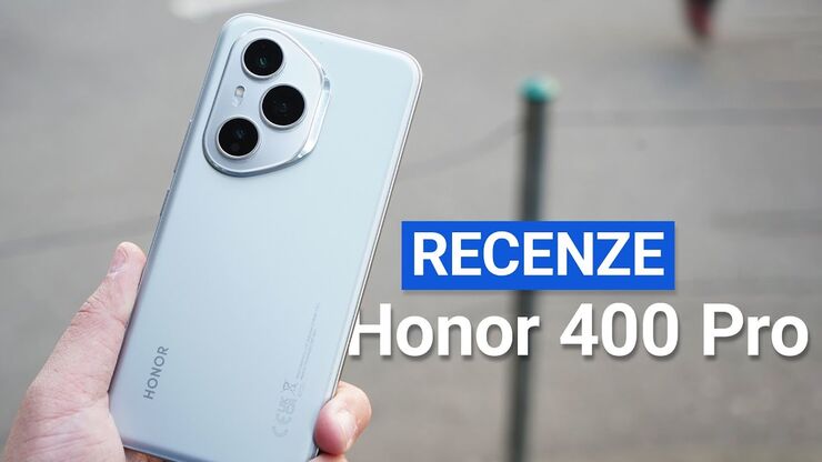 Honor 400 Pro má ambiciózní cenu, zaboduje? (RECENZE)