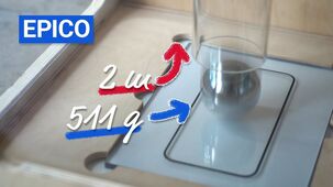 Jak se testuje odolnost ochranných skel? Epico ImpactCeramic Glass 3D to pořádně schytalo!