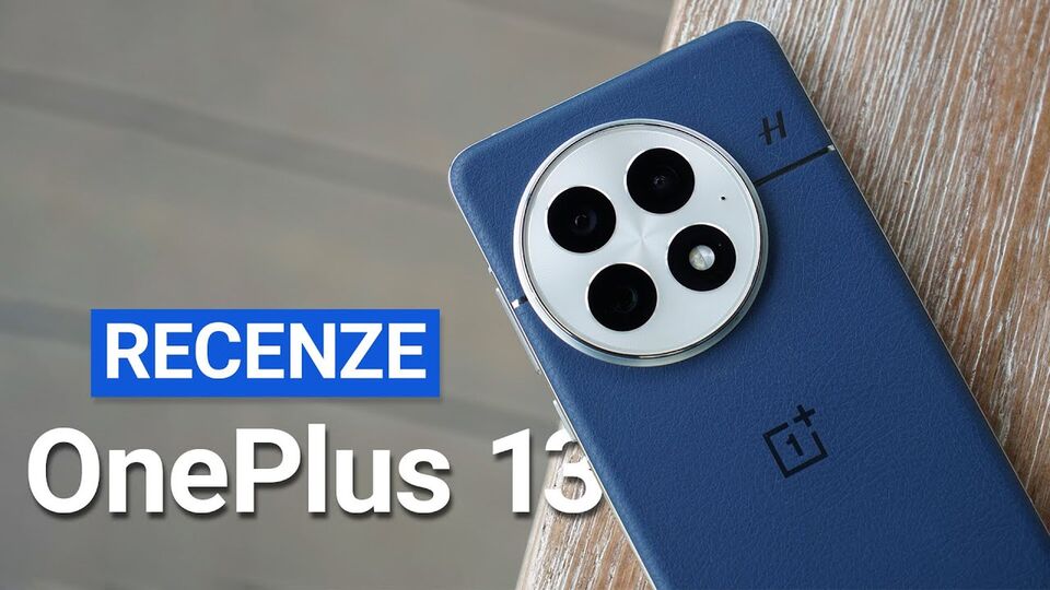 OnePlus 13 má velkou baterku a skvělou výbavu (RECENZE)