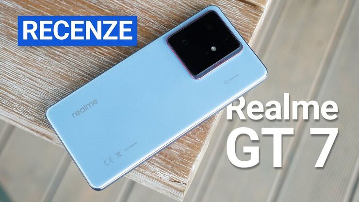 Realme GT7 - Na návštěvě lepší společnosti (RECENZE)
