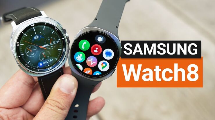 Samsung Galaxy Watch8 šlapou do zdraví a vrací otočnou lunetu
