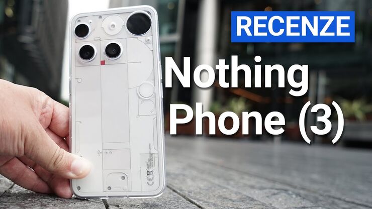 Nothing Phone (3) – videorecenze