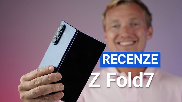 Samsung Galaxy Z Fold7 je nejtenčí a opět nejlepší (RECENZE)