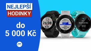 Vybíráme nejlepší chytré hodinky do 5 000 Kč!