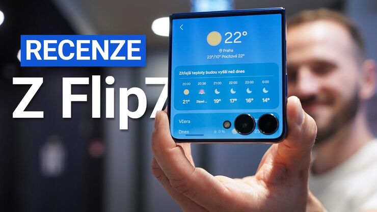 Samsung Galaxy Z Flip7 recenze