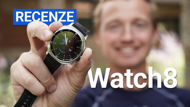 Samsung Galaxy Watch8 (Classic) šlapou do sportu a zdraví (RECENZE)