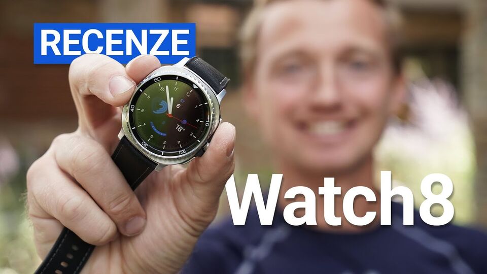 Samsung Galaxy Watch8 (Classic) šlapou do sportu a zdraví (RECENZE)