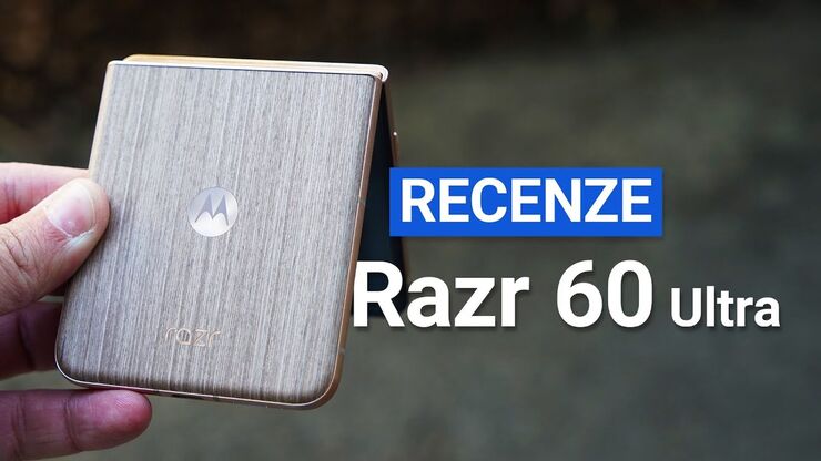 Razr 60 Ultra je nejlepší skládací Motorola, ale bude to mít těžké (RECENZE)