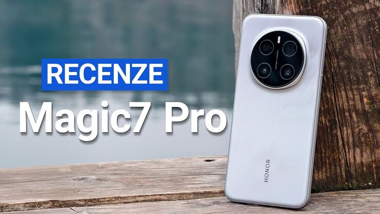 Honor Magic7 Pro je skvělý telefon s nečekaným zklamáním (RECENZE)