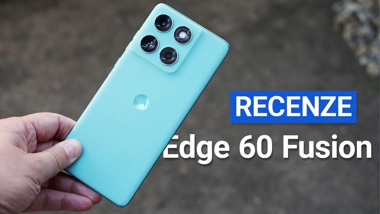 Motorola Edge 60 Fusion je stylová, odolná a levná (RECENZE)