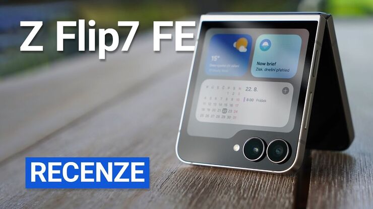 Samsung Galaxy Z Flip7 FE recykluje, kde se dá (RECENZE)