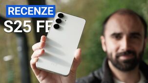 Samsung Galaxy S25 FE  je skoro vlajka s otazníkem u ceny (RECENZE)