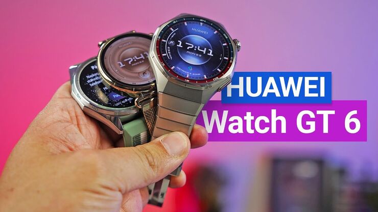 Huawei Watch GT 6 (Pro) vsází na prémiový design, dlouhou výdrž a sportovní funkce