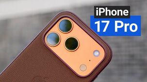 Apple iPhone 17 Pro je krásný, výkonný a oslnivě oranžový