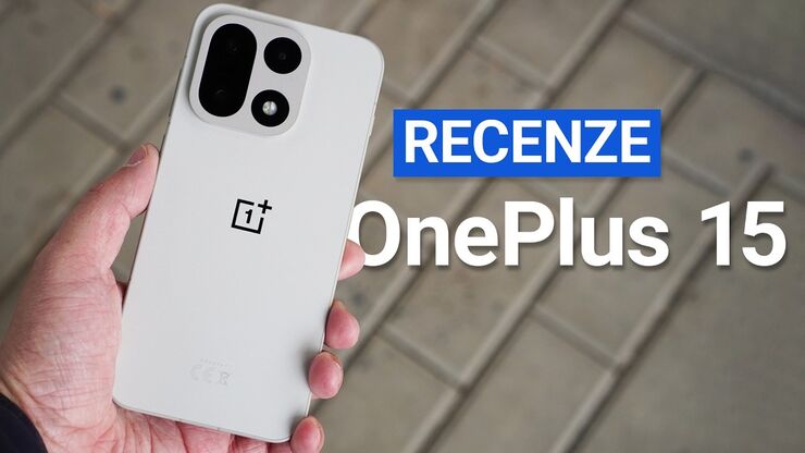 OnePlus 15 je jeden krůček od dokonalosti (RECENZE)