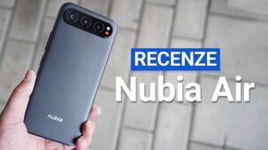 Nubia Air je nejlevnějším tenkým telefonem na trhu (RECENZE)