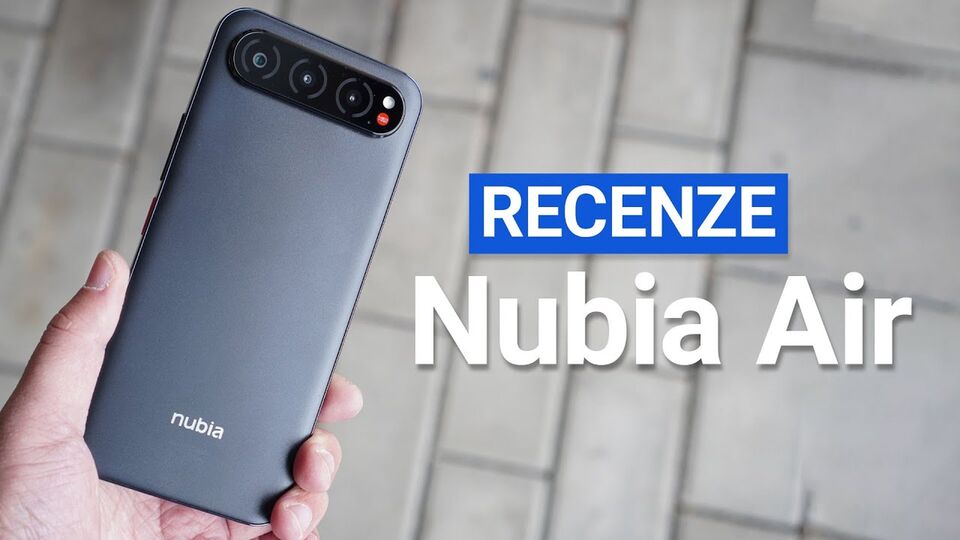 Nubia Air je nejlevnějším tenkým telefonem na trhu (RECENZE)
