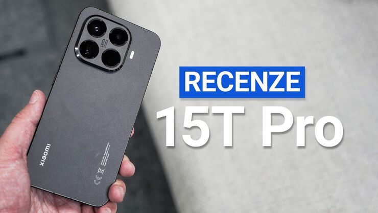Xiaomi 15T Pro nabízí hodně za dobrou cenu (RECENZE)