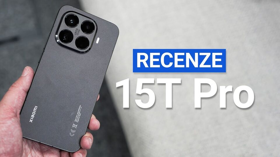 Xiaomi 15T Pro nabízí hodně za dobrou cenu (RECENZE)