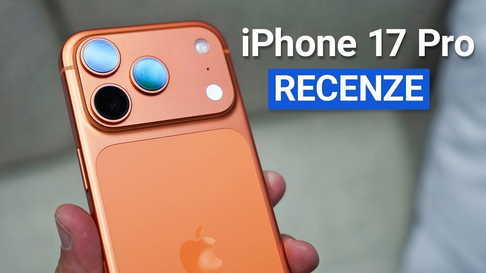 Apple iPhone 17 Pro je proklatě dobrá volba. Téměř! (RECENZE)