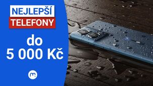 Vybíráme nejlepší smartphone do 5 000 Kč