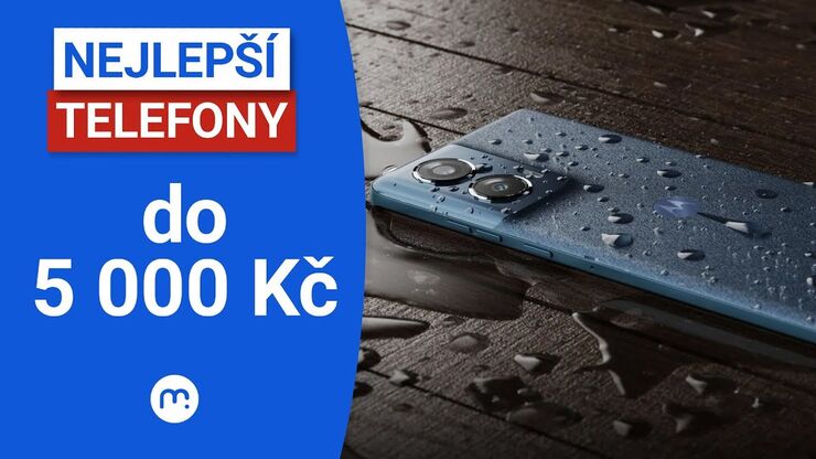 Vybíráme nejlepší smartphone do 5 000 Kč