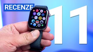 Apple Watch 11 mají delší výdrž a lépe pohlídají zdraví (RECENZE)