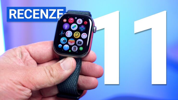 Apple Watch 11 mají delší výdrž a lépe pohlídají zdraví (RECENZE)