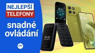 Vybíráme nejlepší telefon se snadným ovládáním!