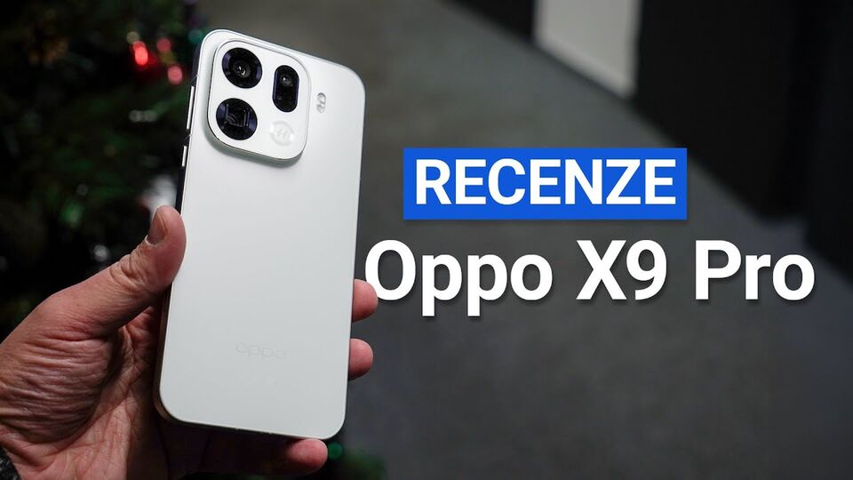 Oppo Find X9 Pro je vlajka se skvělou cenou (RECENZE)