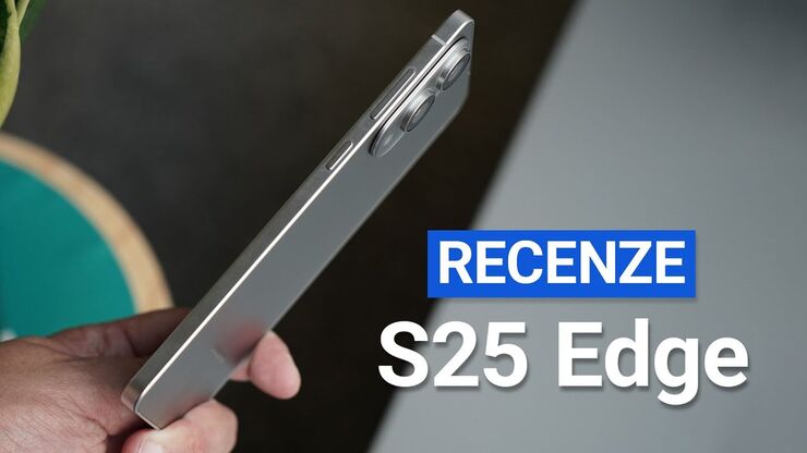 Samsung Galaxy S25 Edge znamená úsvit nové éry
