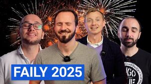 Co se nepovedlo v roce 2025? Nepovedené záběry z videí mobilenet.cz – behind the scenes