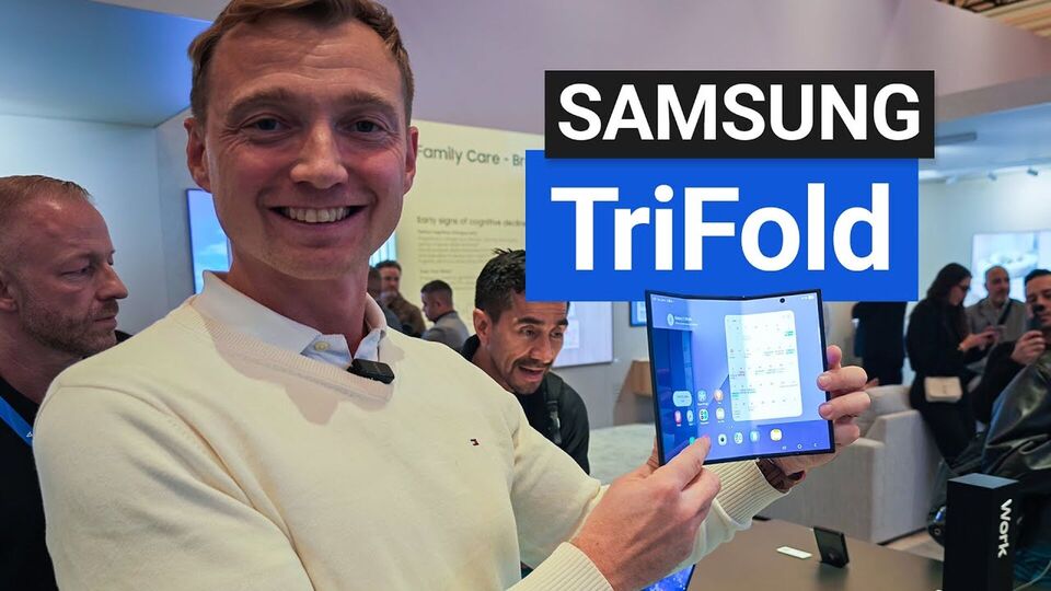 Samsung Galaxy Z TriFold nás naživo okouzlil, jak se líbí vám?