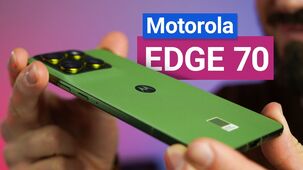 Motorola Edge 70 je tenká a pořádně stylová