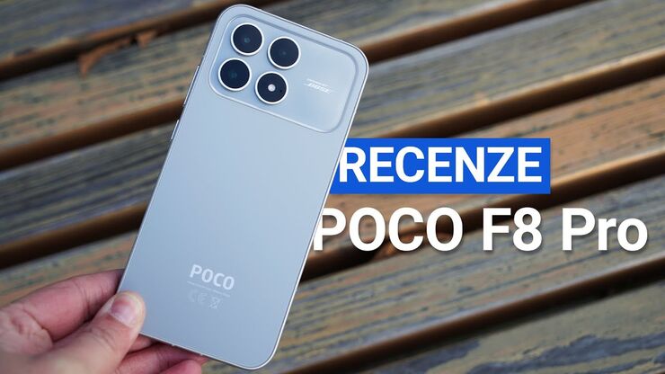 POCO F8 Pro má nadprůměrnou výbavu za všední peníze (RECENZE)