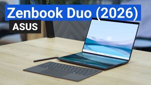 ASUS ZenBook Duo (2026) má hned dva displeje, které dávají smysl