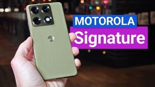 Motorola Signature je nový vlajkový model, který zaujme tenkým tělem