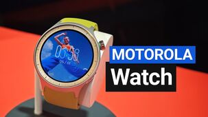 Motorola Moto Watch jsou chytré hodinky se skvělou výdrží