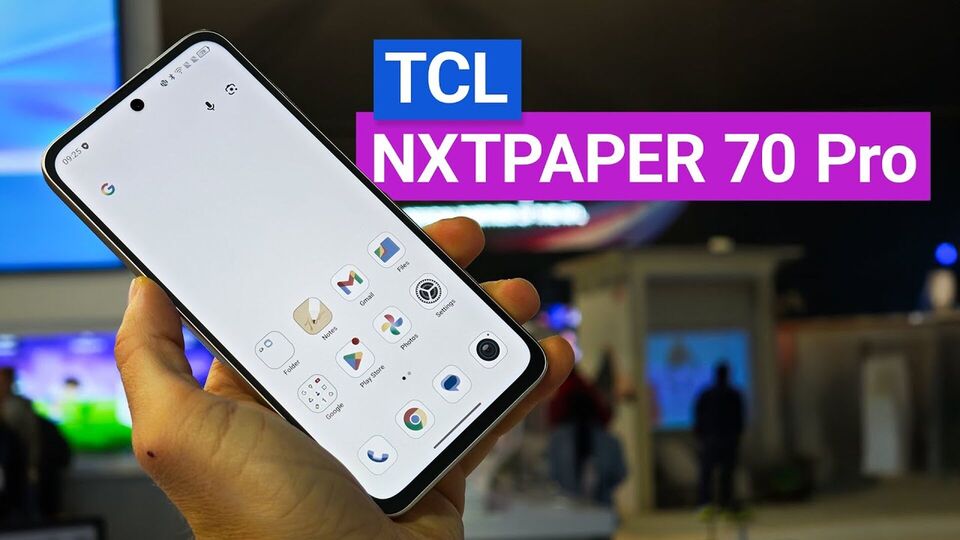 TCL NXTPAPER 70 Pro ochrání váš zrak i vaši peněženku