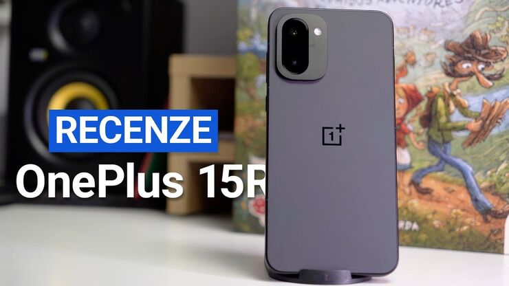 OnePlus 15R je osekaný až na kost, vyplatí se? (RECENZE)