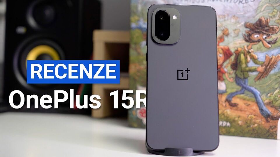 OnePlus 15R je osekaný až na kost, vyplatí se? (RECENZE)