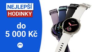 Vybíráme nejlepší chytré hodinky do 5 000 Kč!