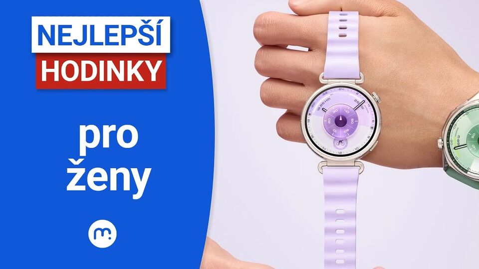 Vybíráme nejlepší chytré hodinky pro ženy!