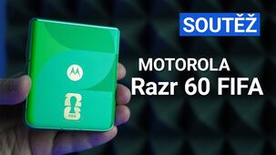 Vyhrajte Motorolu Razr 60 FIFA World Cup 26 Edition v naší soutěži