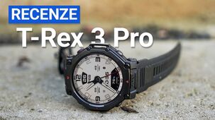 Amazfit T-Rex 3 Pro: Postrach pro Garmin? (RECENZE)