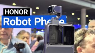 Honor Robot Phone je AI gimbal, který natáčí, ale i sleduje svět okolo